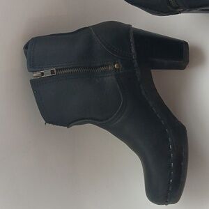 NO.6 clog Booties 35